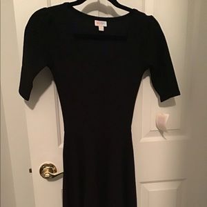 NWT-LuLaRoe Black Nicole-XXS